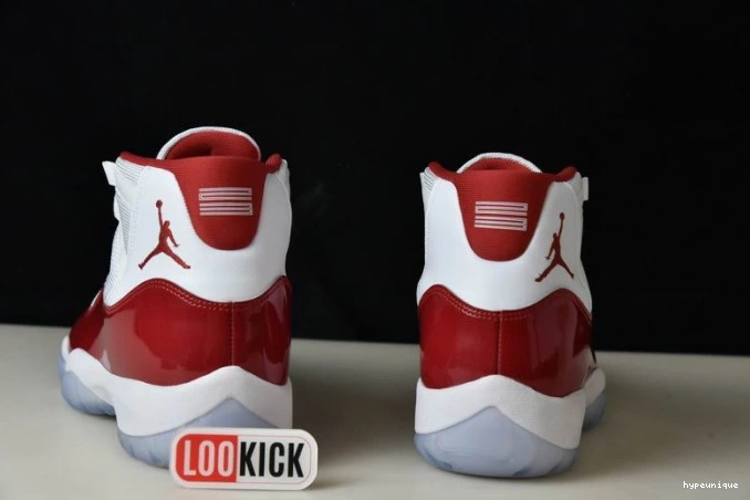 HYPE CT8012-116 11 Jordan Air Cherry 0717
